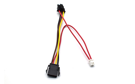 MOLEX 3.0公轉(zhuǎn)母端子線束